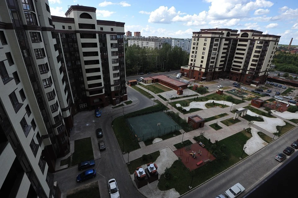 В Заволжском районе Ярославля приведут в порядок восемь дворов.