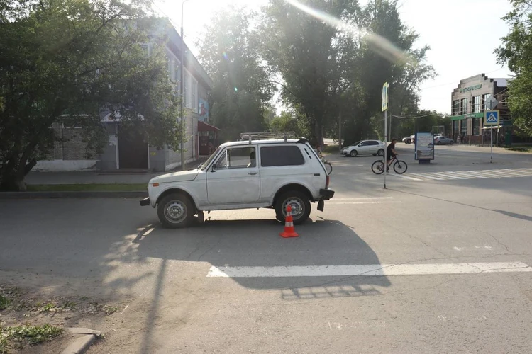 ВАЗ сбил ребенка на «зебре» в Колпашево: суд назначит наказание