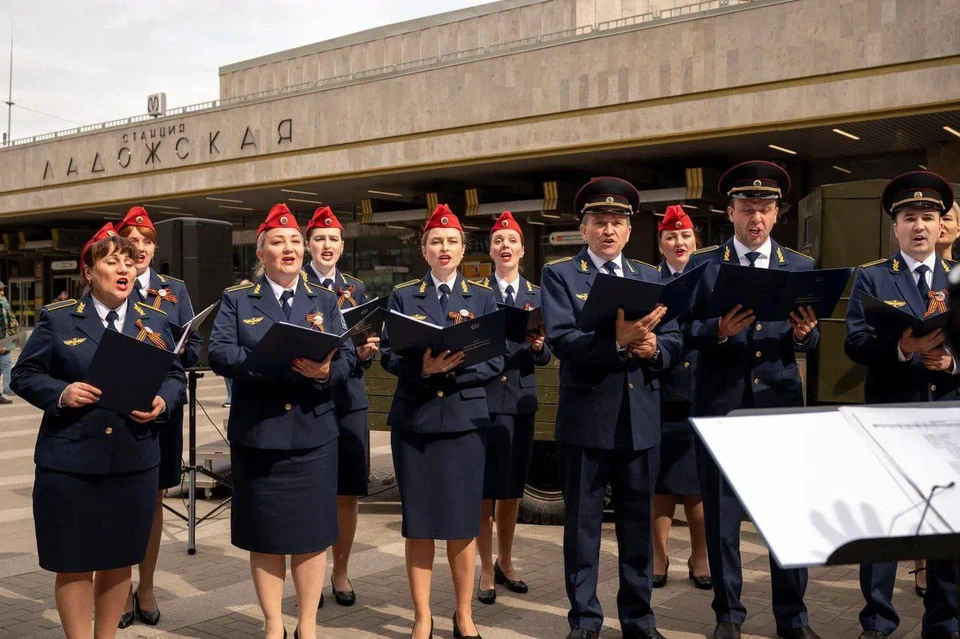 Ленинградская битва длилась 1127 дней. Фото: t.me/krgv_live