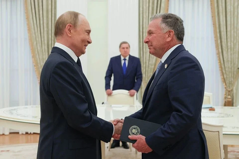 Ушаков: Кремль раскроет детали переговоров, когда Уиткофф доложит о них Трампу. Фото: Фото: Гавриил Григоров