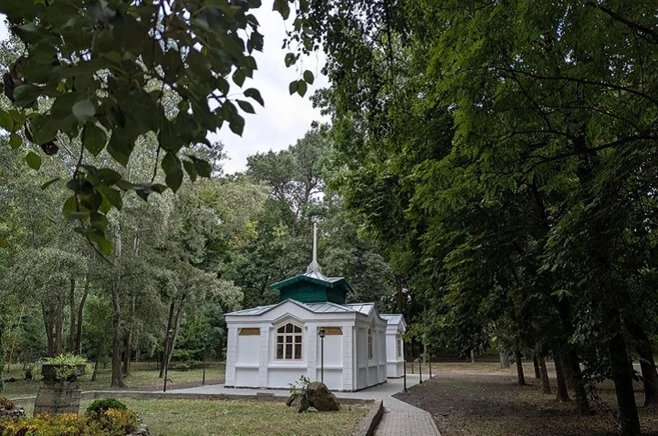 Именно здесь казачьи лошади в далеком 1810 году восстанавливались кисло-солеными целебными водами. Фото: пресс-службы администрации города.