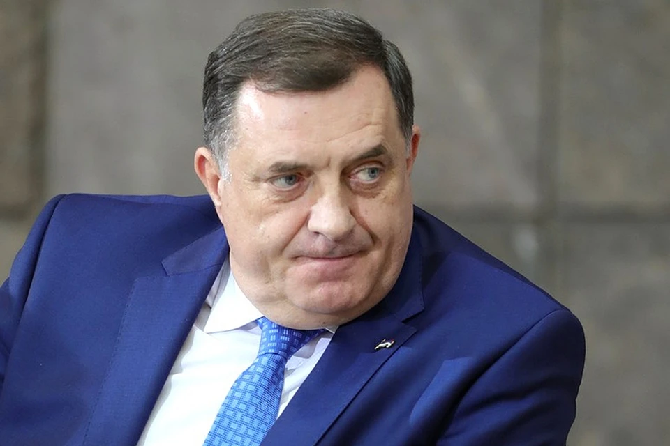 Российский МИД назвал дело против Додика сфабрикованным, а приговор - антидемократическим