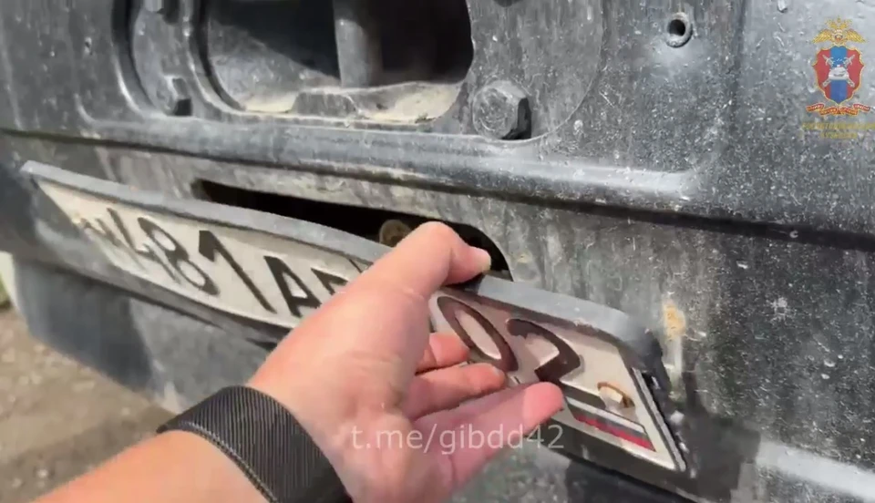Фото: Госавтоинспекция Кузбасса.