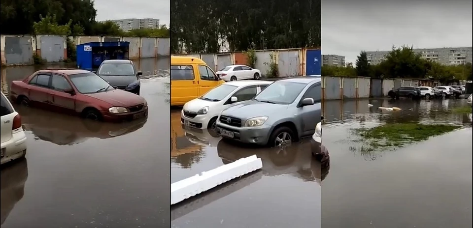 Фото: скриншот с видео паблика vk.com/aomsk