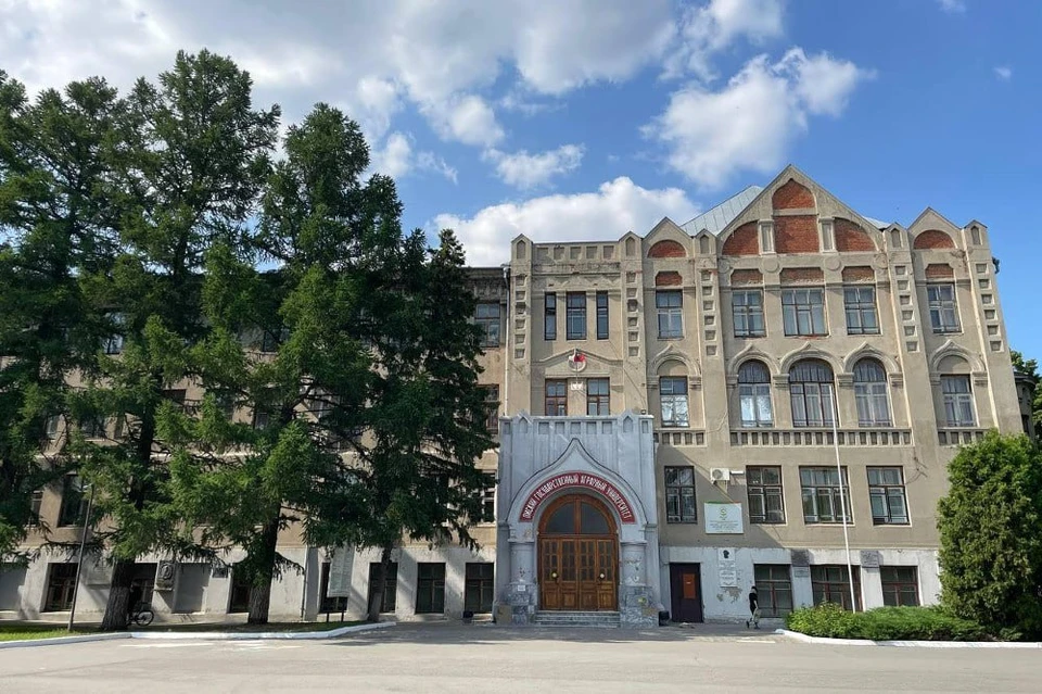 Фото: пресс-служба Омского ГАУ