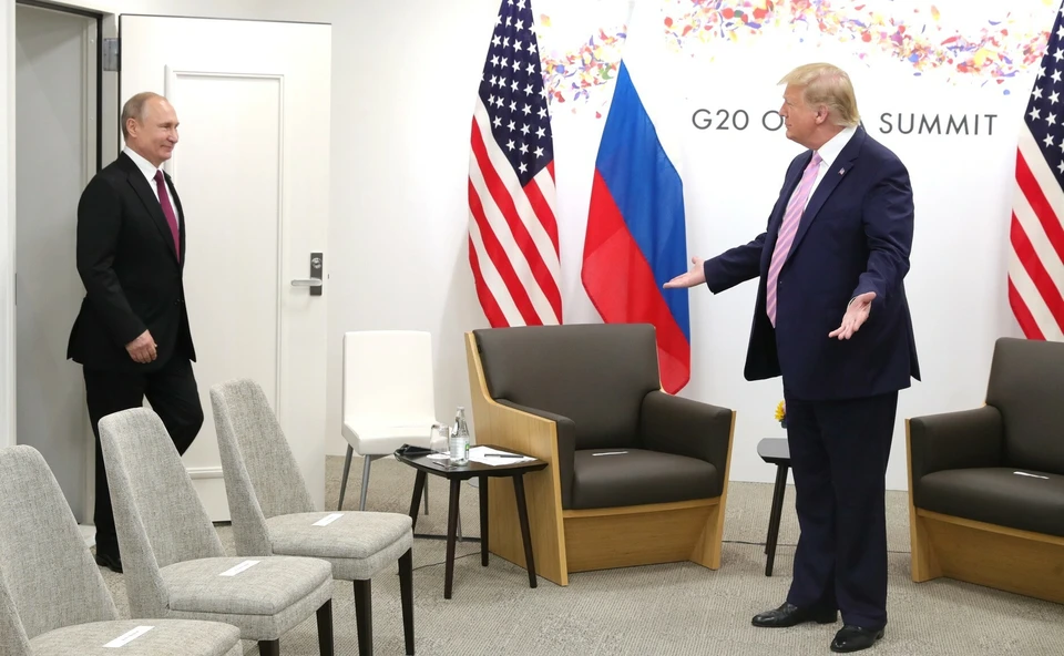 Трамп идет на встречу с Путиным из-за своих проблем. Фото: picture alliance/TheKremlinMos.