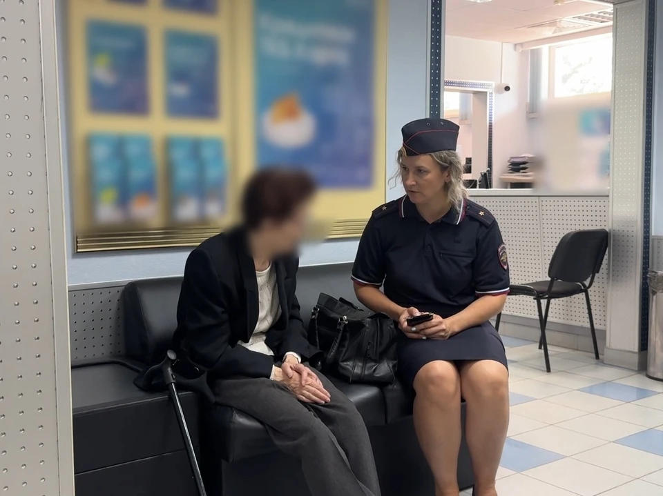 Пенсионерка помогла задержать соучастника аферы. Фото УМВД России по Владимирской области.