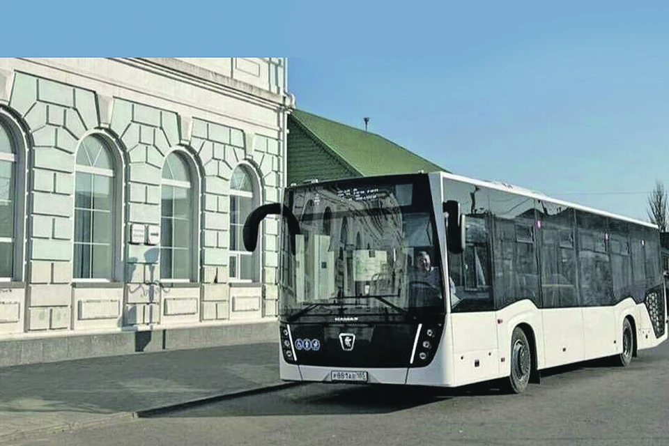 Комфортные автобусы с кондиционерами выезжают в сторону Бердянской косы каждые полчаса. Администрация Бердянска