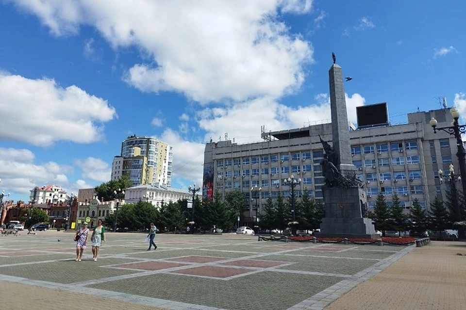 На большей части Хабаровского края обойдется без осадков 9 августа