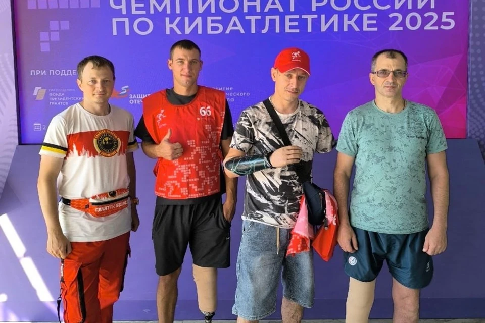 Ветераны СВО из ДНР приняли участие в чемпионате России по кибератлетике. Фото: Защитники Отечества в ДНР