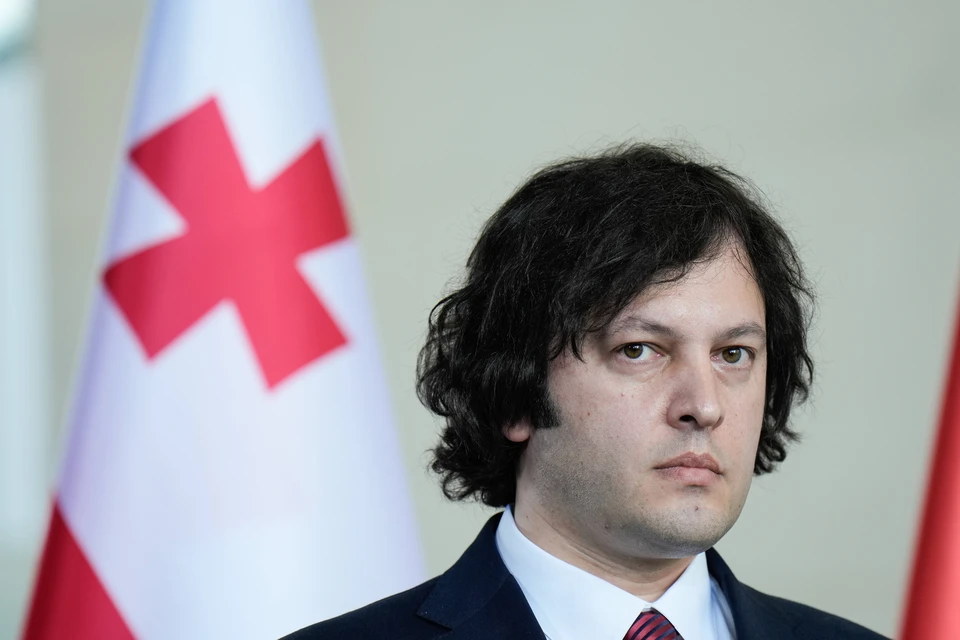 Премьер-министр Грузии Ираклий Кобахидзе