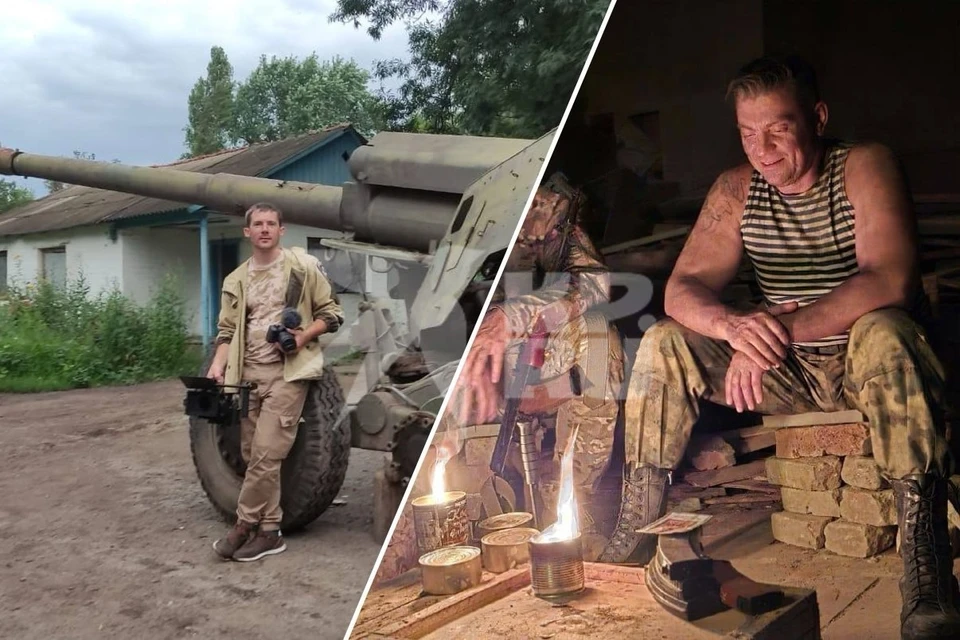 Бойцы СВО со Ставрополья стали героями военного фильма и кинохроники. Фото: предоставлено «КП» Денисом Корниловым
