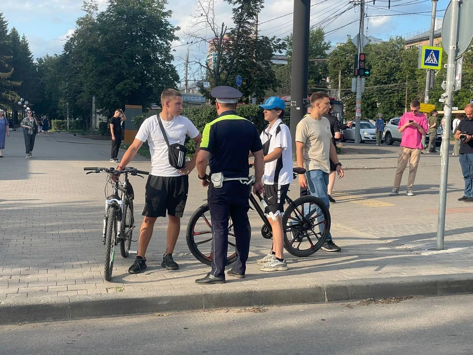 В Туле с начала года составили более 700 протоколов на пользователей электротранспорта.