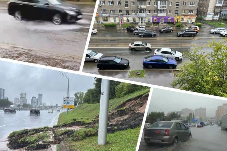 Синоптики предупреждают, что на этом проливные дожди не закончатся. Фото: соцсети.
