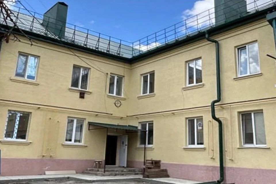 В Ильичевском районе Мариуполя восстановили дом на улице 24 квартал. Фото: «РКС-НР»