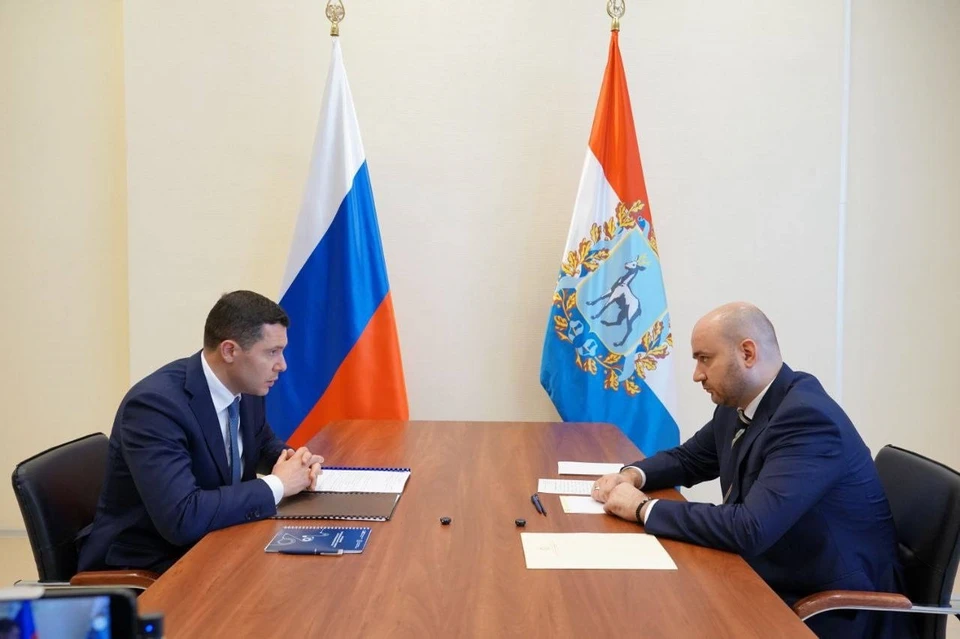 Антон Алиханов 8 августа посетил региона с рабочим визитом