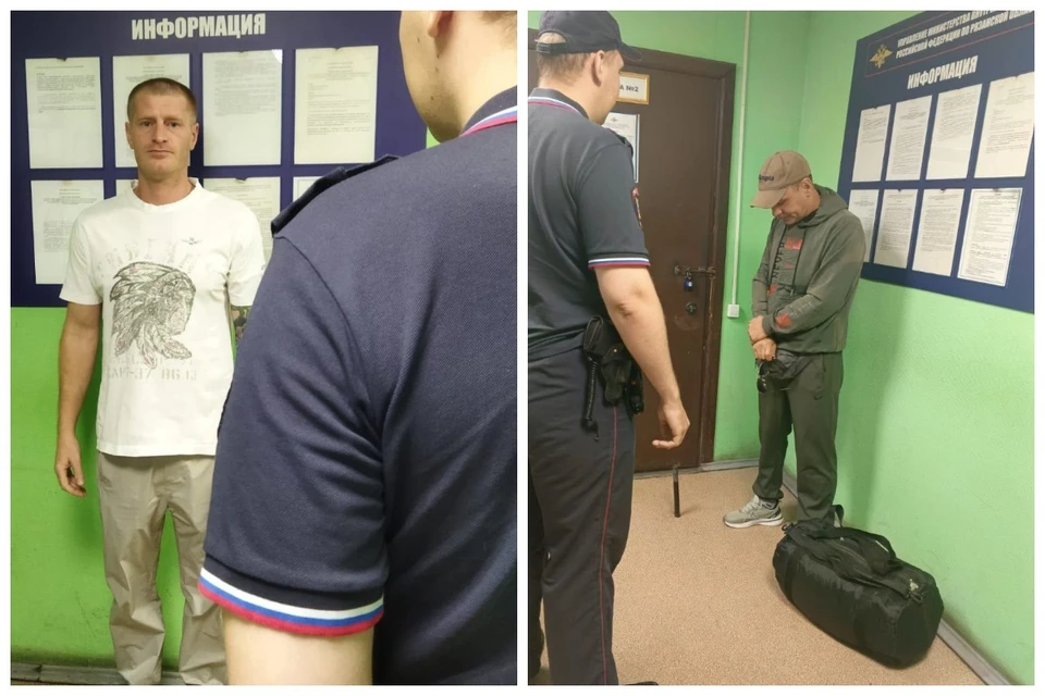 Депортацию четверых иностранных граждан провели в Рязани.