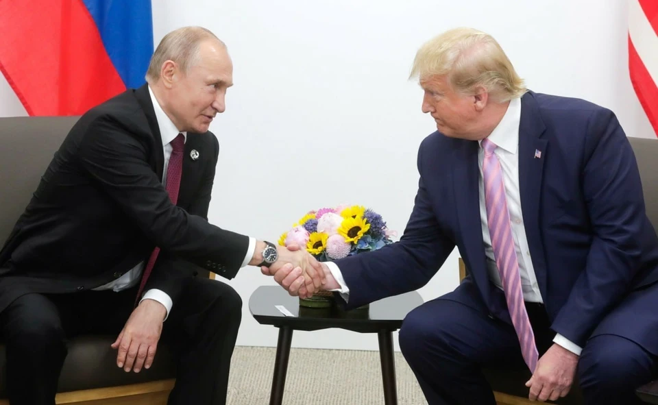 Fox: встречу Путина с Трампом планируют на середину августа