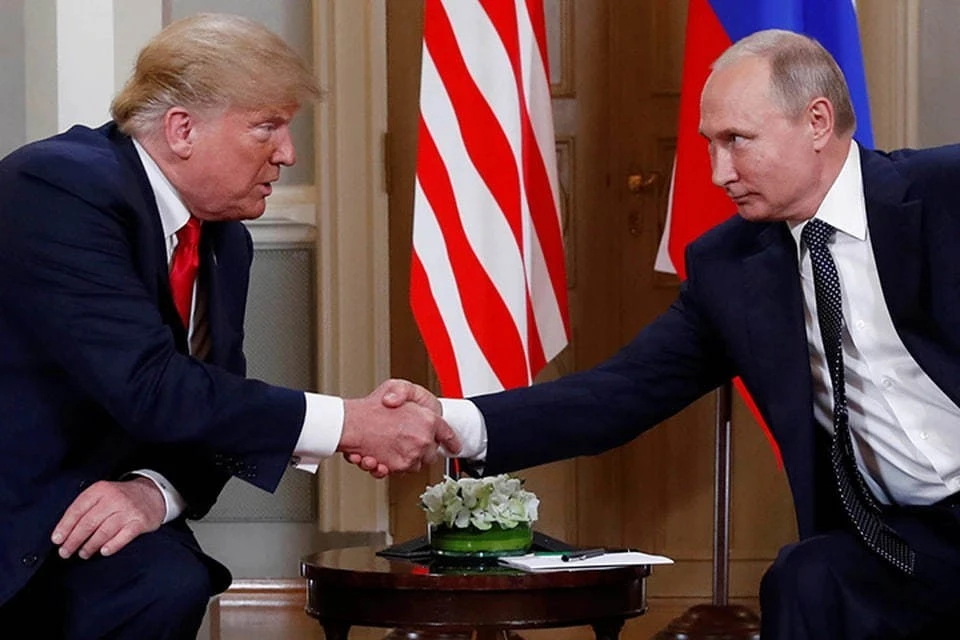 Bloomberg: соглашение Трампа и Путина укрепит позиции РФ на Украине