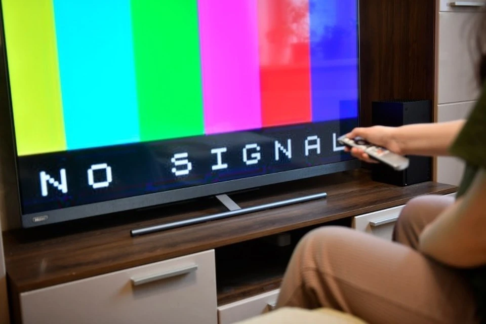 Сигнал вещания будут прерывать с 7:00 до 14:00