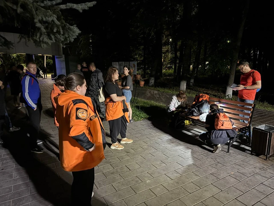 Осмотр проводили максимально тщательно, буквально метр за метром. Фото: ЛизаАлерт