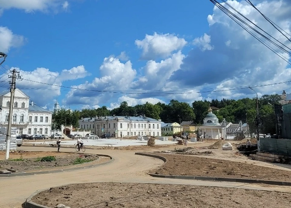 Торжок попал в список из 129 городов. Фото: Екатерина ИЛЬИНА