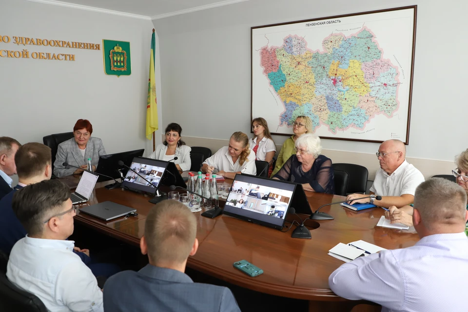 Фото: Пресс-служба регионального Минздрава