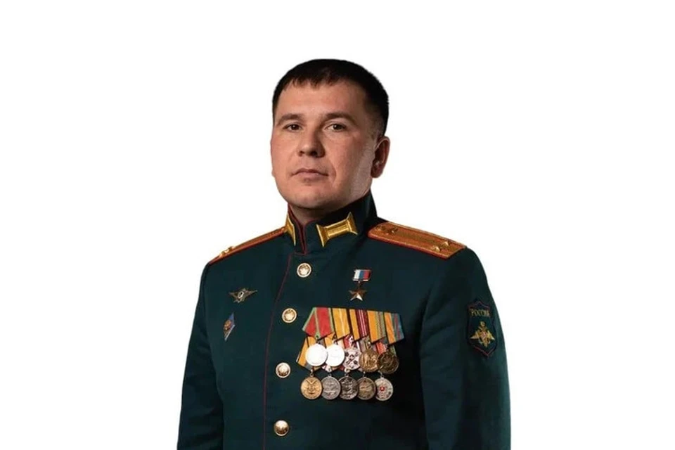 Раиль Габдрахманов командовал тверским танковым батальоном «Волга» в зоне СВО. Фото: предоставлено ПТО