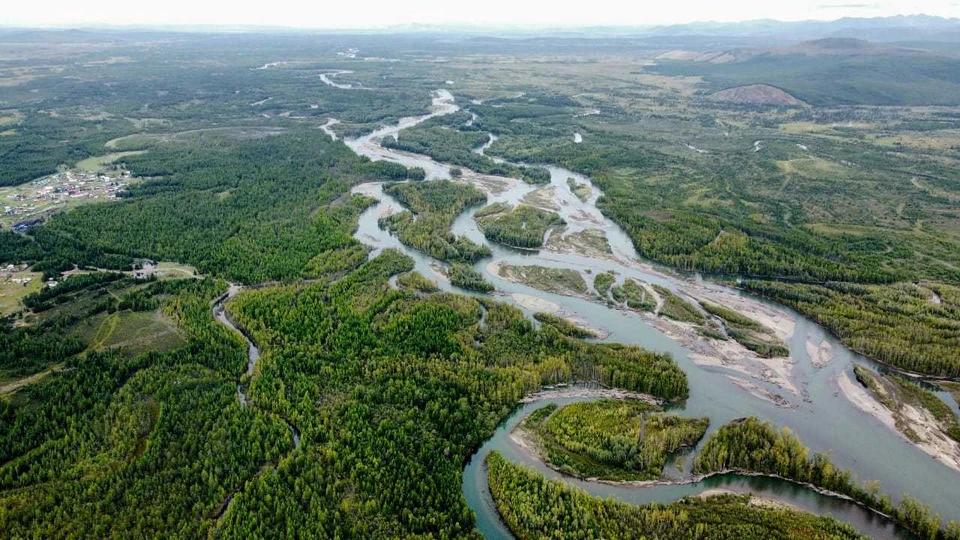 Паводок в Оймяконском и Абыйском районах нанес ущерб на 249 млн рублей Фото:Официальный канал Министерства экологии, природопользования и лесного хозяйства Республики Саха (Якутия)