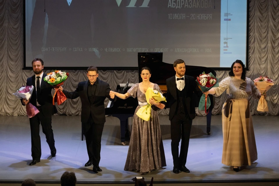 VII Фестиваль Ильдара Абдразакова в Миассе в 2024 году. Фото: Евгений Евтюхов ©Фонд И. Абдразакова