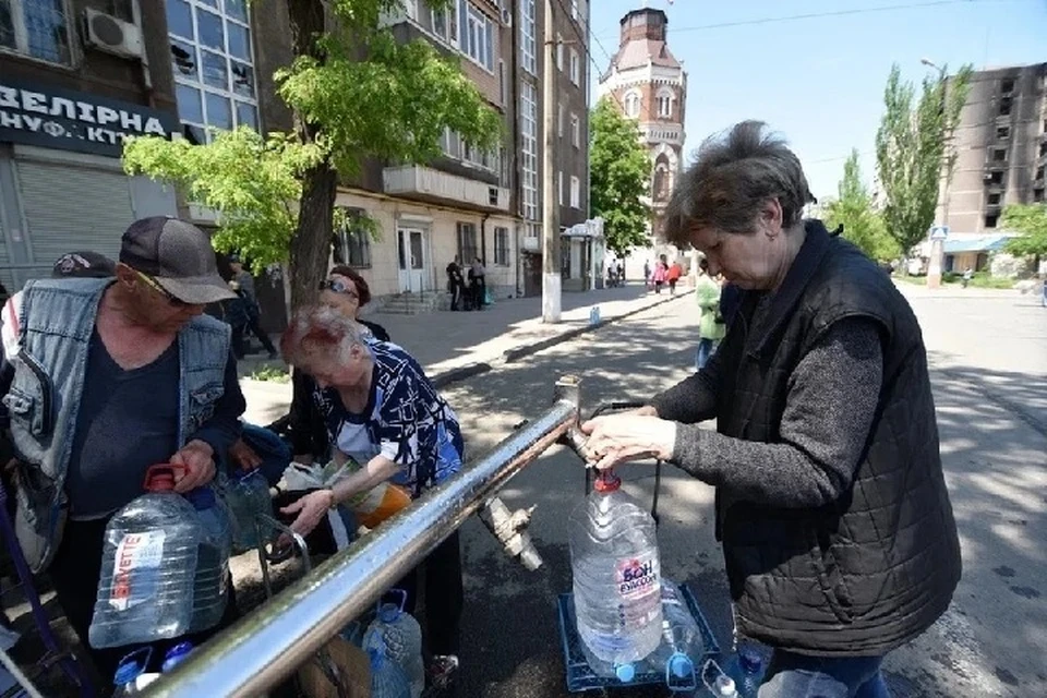 В условиях водной блокады и обмеления внутренних водохранилищ руководство Республики ищет все возможные способы получения ресурса из альтернативных источников (архивное фото)