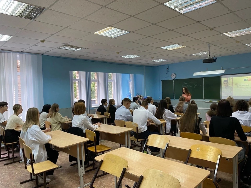 Юлия рассказала, что в своей работе она использует современные технологии.
