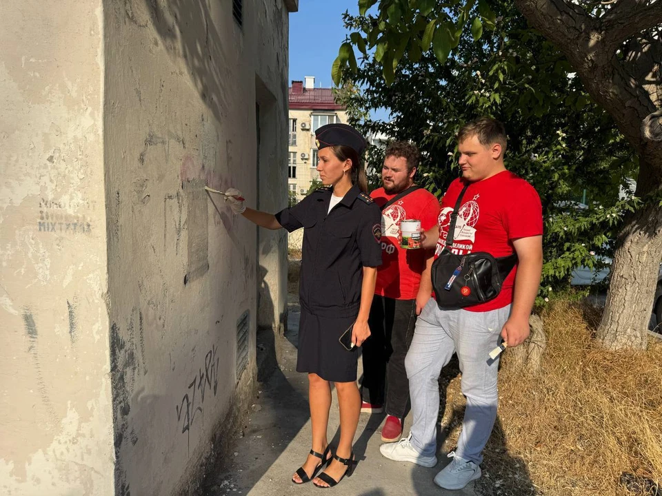 Важное дело касается каждого. Фото: УМВД Севастополя