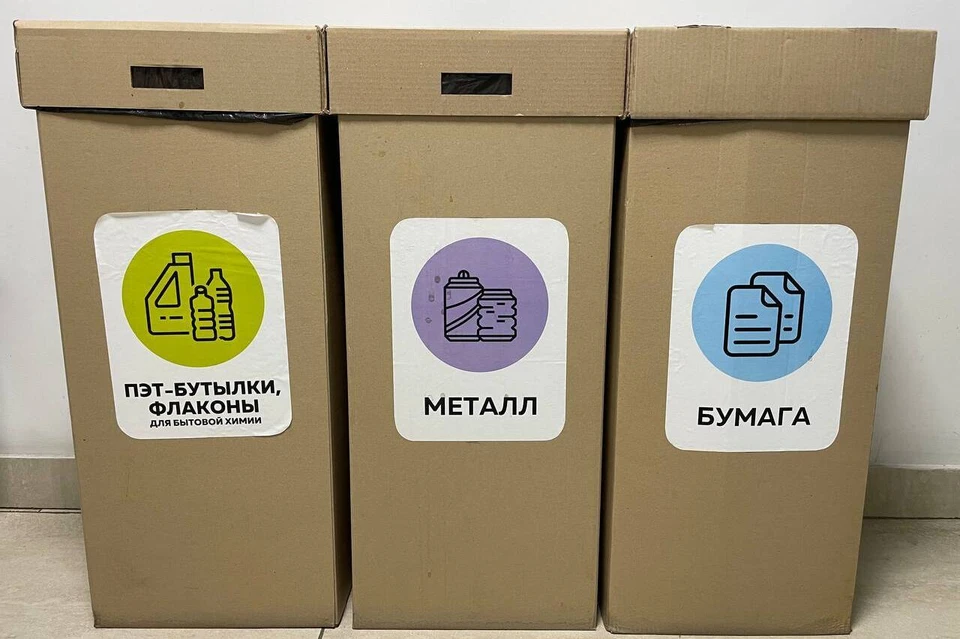 Полная сортировка отходов должна работать к 2030 году