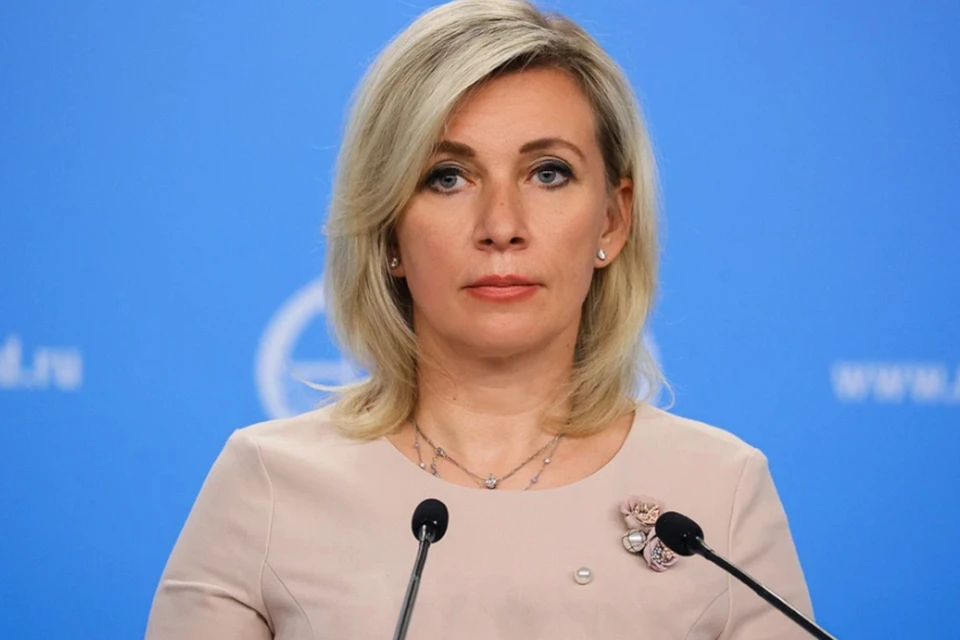 Захарова: Зеленский борется не с Россией, а с украинским народом. Фото: МИД РФ