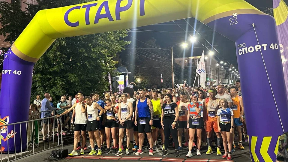 Ночной забег «Калуга ночь» перекроет центр города 16 августа.