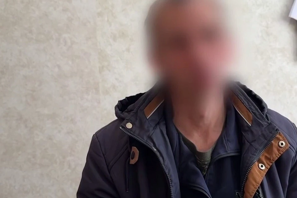 Обвиняемый совершил преступление в селе Уварово. Фото: кадр видео пресс-службы Следственного комитета России