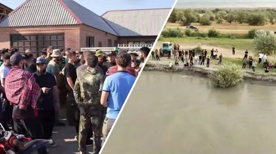 Мальчика ищут в лесу и на берегу Терека. Фото: соцсети Рамзана Кадырова