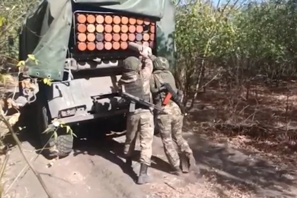 Фото: скриншот из видео Минобороны РФ