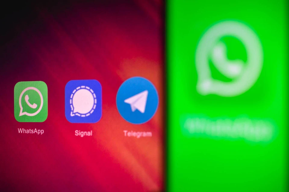 Россиянам ограничили звонки в WhatsApp* и Telegram для защиты от мошенников