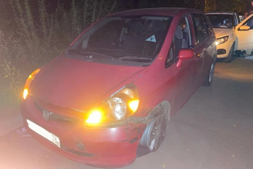 В Иркутске полицейские за сутки нашли две угнанных машины