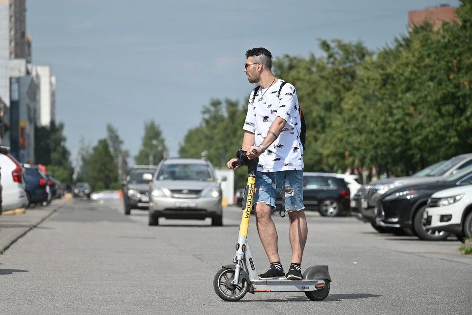 На электросамокатах в Уфе нельзя кататься на трех локациях