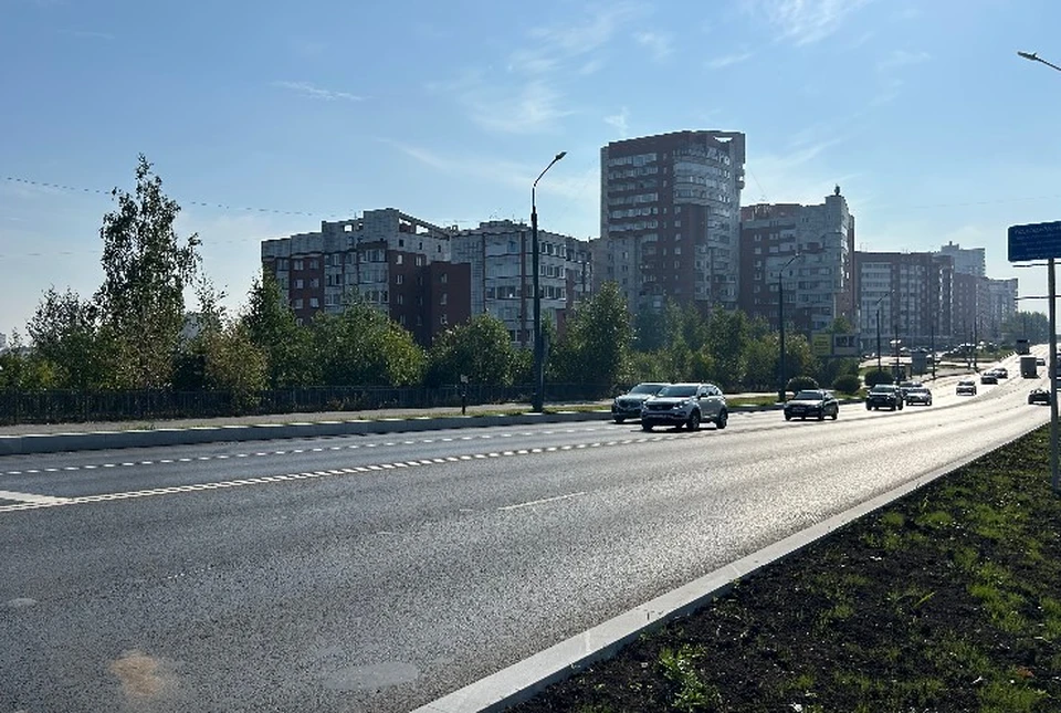Жители Садового уже оценили качество ремонта дороги на улице Уинской. Фото: администрация Перми