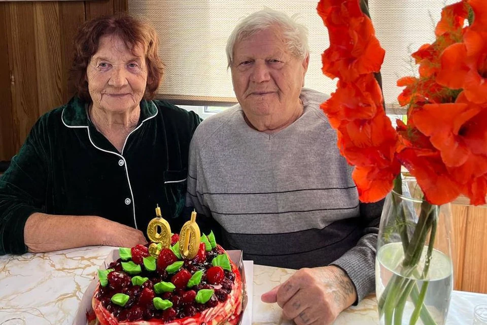 Пара вместе 67 лет. Фото: предоставлено родственниками
