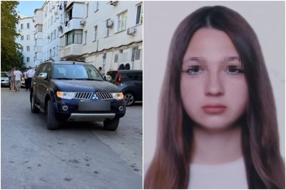 16-летняя девушка погибла под колесами внедорожника. Фото: Полиция Севастополя/Tg, СевГУ МОРСКОЙ КОЛЛЕДЖ/Vk