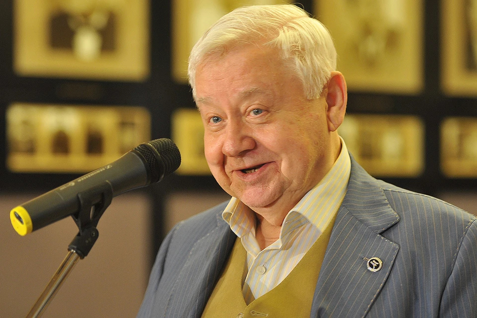 Олег Табаков, 2011 г.