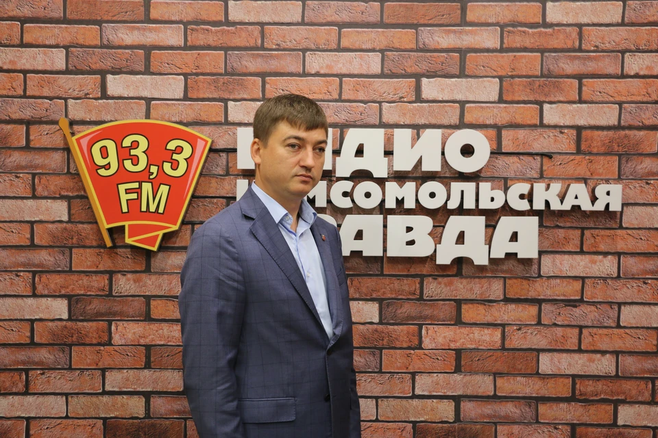 Министр здравоохранения Тульской области Сергей Мухин – на волнах радио «Комсомольская правда» в Туле.