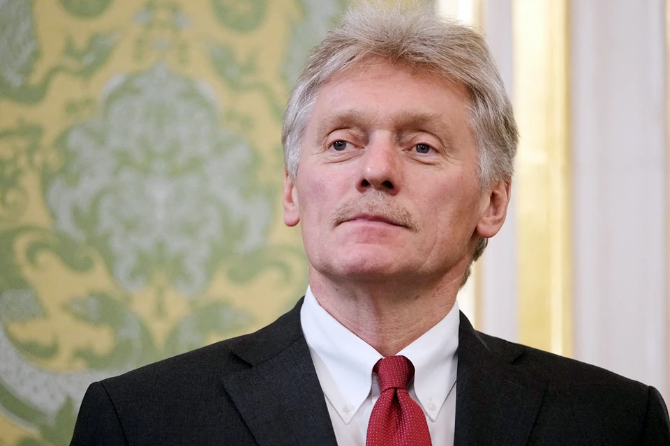 Пресс-секретарь Президента России Дмитрий Песков