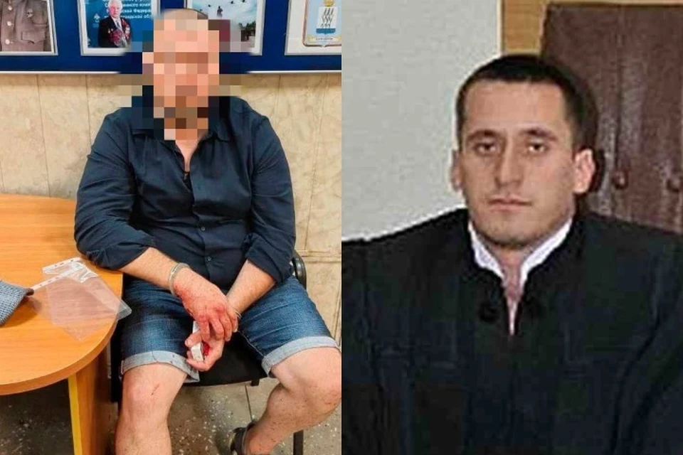 Коммерсант с особой жестокостью убил судью. Фото: социальные сети/судьи России. рф.