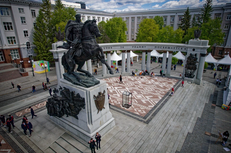 В Уфе введут ограничения движения.
